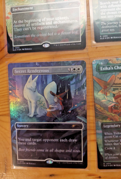 Secret Lair: Adventures of the Little Witch Rainbow Foil NM - Image 4