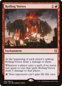 Roiling Vortex-Zendikar Rising-Foil-156-LP - Image 1