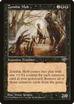 4x Zombie Mob - LP - Mirage block - SPARROW MAGIC mtg - Image 1