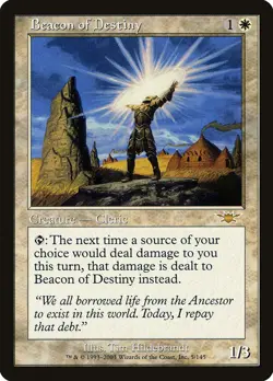 1x Beacon of Destiny - LP - See Pic for Set - SPARROW MAGIC mtg - Image 1