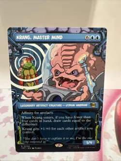 Krang, Master Mind (Showcase) Teenage Mutant Ninja Turtles Regular - Image 1