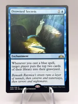 Drowned Secrets 039/259 Guilds of Ravnica GRN MTG NM - Image 1