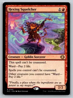 Hexing Squelcher Lorwyn Eclipsed Regular - Image 1