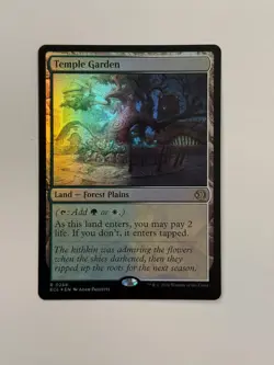 Temple Garden ECL 268 Foil - Image 1
