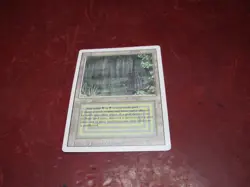 Magic the Gathering: MTG: Revised: Bayou Dual Land a - Image 1