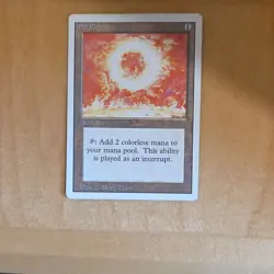 Wizards Sol Ring Artifact Revised Edition Uncommon Regular Mark Tedin MTG - Image 1