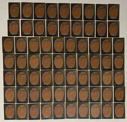 Huge Set Of 68 MTG MAGIC THE GATHERING ARABIAN NIGHTS Signed Christopher Rush ++ - Image 2