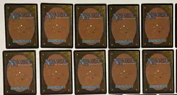 Huge Set Of 68 MTG MAGIC THE GATHERING ARABIAN NIGHTS Signed Christopher Rush ++ - Image 4