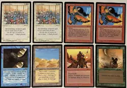 Huge Set Of 68 MTG MAGIC THE GATHERING ARABIAN NIGHTS Signed Christopher Rush ++ - Image 5