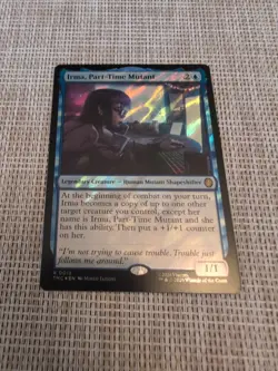 MTG Irma, Part-Time Mutant - Surge Foil, NM-Mint, English Commander: Teenage Mut - Image 1