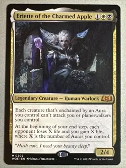 MTG / Eriette of the Charmed Apple / WOE / #202 / Regular / Mythic / NM - Image 1