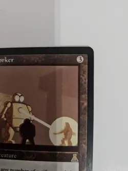 MTG Metalworker LP to NM Urza's Destiny Artifact Rare 1999 Don Hazeltine 135 #2 - Image 4