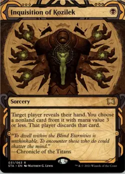 Inquisition of Kozilek R Strixhaven: Mystical Archives 31 NM MTG x1 - Image 1