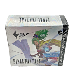 Magic The Gathering MTG Final Fantasy Collector Booster Box Sealed - Image 1