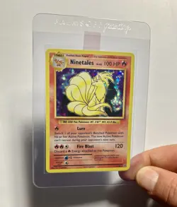 Ninetales 15/108 (MP) Holo Rare XY Series: Evolutions 2016 Pokemon Card TCG - Image 3