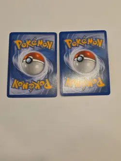 Holo Lugia 2 Card Pokemon Lot- (2010,2007) - Image 4