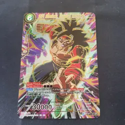SS4 Bardock Combat Instincts BT11-131 SPR Foil Dragon Ball Super Card Game | NM - Image 1