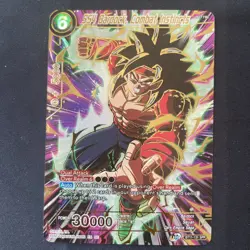 SS4 Bardock Combat Instincts BT11-131 SPR Foil Dragon Ball Super Card Game | NM - Image 2