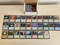 MTG Lord of the Rings Tales of Middle Earth 228 card lot Non-Foil - Image 1