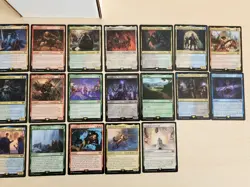 MTG Lord of the Rings Tales of Middle Earth 228 card lot Non-Foil - Image 3