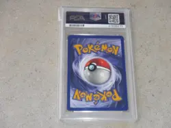 1999 POKEMON JUNGLE POKE BALL 1ST EDITION TRAINER CARD #64 POKEMON PSA 10 - Image 2