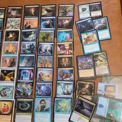 Dimir Dragon 3/7 **DISCARD** themed Custom COMMANDER MAGIC DECK 100 MTG Cards - Image 2