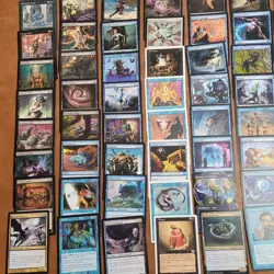 Dimir Dragon 3/7 **DISCARD** themed Custom COMMANDER MAGIC DECK 100 MTG Cards - Image 3
