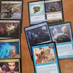 Dimir Dragon 3/7 **DISCARD** themed Custom COMMANDER MAGIC DECK 100 MTG Cards - Image 4