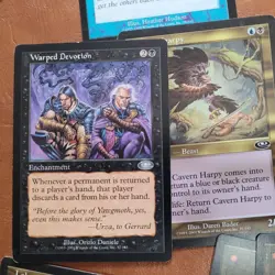 Dimir Dragon 3/7 **DISCARD** themed Custom COMMANDER MAGIC DECK 100 MTG Cards - Image 5