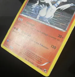 Reshiram 26/114 Black & White Holo *DAMAGED* Pokemon Card - Image 4