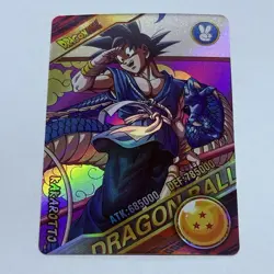 Son Goku - Dragon Ball Super Trading Card Game Holo Foil Cool Art Tc8 - Image 1