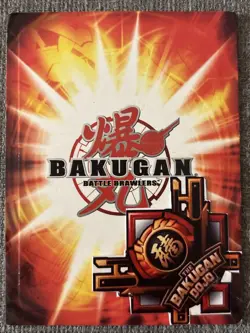 Bakugan New Vestroia | Percival Field 🥇 Darkus | Gold Gate Card | 9/48n - Image 4