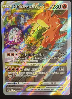 Charizard VSTAR - Promo SWSH: Sword & Shield Promo Cards SWSH262 NM - Image 1