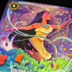 Colors of the Wind 228/204 ENCHANTED NM | Disney Lorcana Winterspell - Image 1