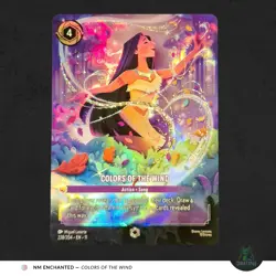 Colors of the Wind 228/204 ENCHANTED NM | Disney Lorcana Winterspell - Image 2