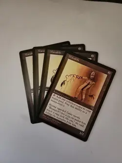 4x Manakin - LP - Tempest - MAGIC THE GATHERING- MTG - Image 1
