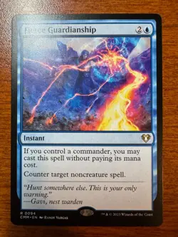Fierce Guardianship - Commander Masters (CMM) - English #0094 - Excellent - Image 1