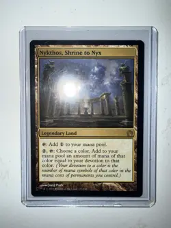 Nykthos Shrine to Nyx Theros - Image 1