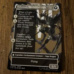 Dion, Bahamut's Dominant (Borderless) Final Fantasy Regular - Image 2