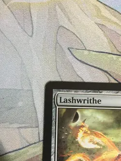 C5014 MAGIC GATHERING MTG NEW PHYREXIA LASHWRITHE #143 RARE MP - Image 3