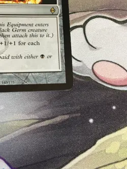 C5014 MAGIC GATHERING MTG NEW PHYREXIA LASHWRITHE #143 RARE MP - Image 5