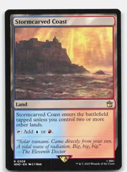 Stormcarved Coast *Regular* WHO 308 NM - Image 1