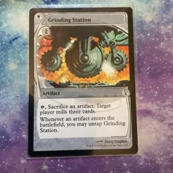 Grinding Station (REGULAR) x1 - MTG Mystery Booster 2 MB2 #223 - Image 1
