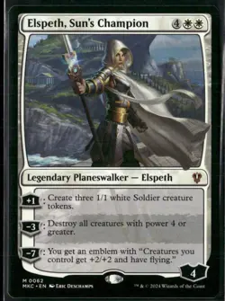 Commander: Murders at Karlov Manor #62 Elspeth, Sun's Champion - Image 1