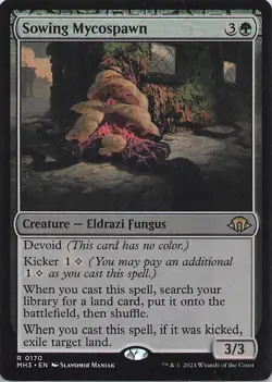 Sowing Mycospawn 170 R Normal MH3 NM - Image 1