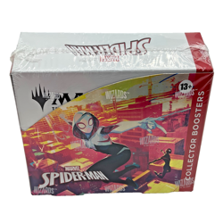 Magic The Gathering MTG Marvel Spider Man Collector Booster Sealed Box - Image 1