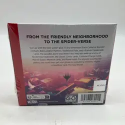 Magic The Gathering MTG Marvel Spider Man Collector Booster Sealed Box - Image 2