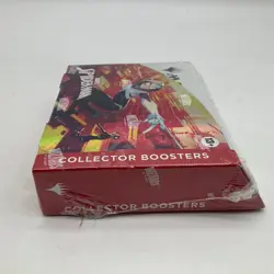 Magic The Gathering MTG Marvel Spider Man Collector Booster Sealed Box - Image 4