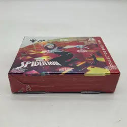 Magic The Gathering MTG Marvel Spider Man Collector Booster Sealed Box - Image 5