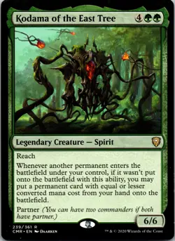 Kodama of the East Tree R Commander Legends 239 NM - Image 1
